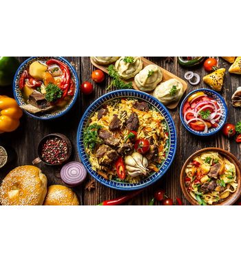 Гастрономический тур в Узбекистан на 10 дней — Ташкент, Самарканд, Бухара, Хива и Айдаркуль